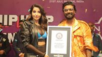 ‘Hip Hop India’ breaks the Guinness World Record for the largest hip-hop performance on launch day