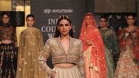 Aditi Rao Hydari shines in Ritu Kumar's fit at India Couture Week; keeps it regal and poised