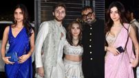 Aaliyah Kashyap-Shane Gregoire's Engagement: Suhana Khan, Khushi Kapoor & others grace the event with elegance