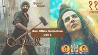 Opening day clash: 'Gadar 2' rakes in an estimated 38 Cr, while 'OMG 2' stays still with 9.5 Cr 
