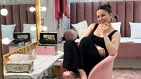 A cozy abode on wheels: Kundali Bhagya actress Shraddha Arya aesthetically transforms her vanity van