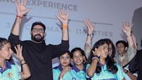 Abhishek Bachchan celebrates 'Ghoomer' with Indian Deaf Cricket team; shares delightful pics