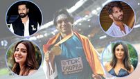 Vicky Kaushal, Kareena, Shahid Kapoor & others extends pride & cheers to Neeraj Chopra's gold win