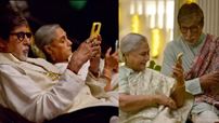 Amitabh Bachchan and Jaya Bachchan's playful moments on set captures hearts - PICS