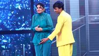 Raveena Tandon recreates the iconic 'Dulhe Raja' scene with Aniket Chauhan on India's Best Dancer 3
