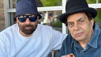 Sunny Deol enjoys a 'Pizza date' in the US with dad Dharmendra post 'Gadar 2's massive triumph