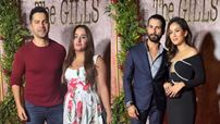 Aman Gill's wedding bash: Shahid-Mira, Varun-Natasha, Sidharth Malhotra & others light up the event