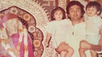 Unlocking childhood memories: Baby Ranbir and Riddhima with Rishi Kapoor in a timeless snap