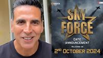 Akshay Kumar unveils 'Sky Force' on Gandhi & Shastri Jayanti: To release on 2nd October 2024