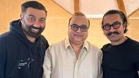 Sunny Deol, Aamir Khan, and Rajkumar Santoshi join forces for the upcoming film 'Lahore 1947' 
