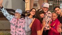 Amitabh Bachchan's 81st birthday: Legion of fans outside Jalsa and sweet family moments - WATCH