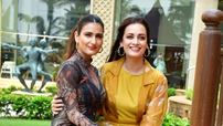 Dia Mirza shares inspiring tale from 'Dhak Dhak' set as co-star Fatima Sana Shaikh overcomes epileptic attack