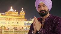 I decided to go to the Golden Temple before giving my first shot for my show: Avinesh Rekhi