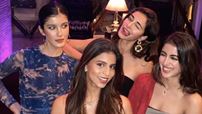 Ananya Panday gets showered with love from BFF's Suhana, Shanaya & Navya on her 25th birthday