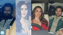 Amritpal Singh Diwali bash: Vicky-Katrina, Sidharth-Kiara & others arrive flaunting their ethnic avatar