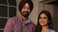 Avinesh Rekhi takes on the role of Punjabi dialect coach for his Ikk Kudi Punjab Di’s co-star Tanisha Mehta