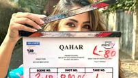 Hina Khan begins a new journey with the 'Qahar' project on Amazon MiniTv; shares the news on social media