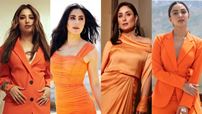 6 B-town actresses serving us with killer looks in the vibrant orange ensembles 