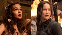 Women characters that are diverse, eloquent & intelligent - strong roles in 'The Hunger Games' 