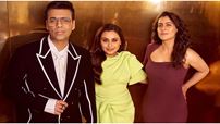 KWK8: Karan Johar spills the beans about Aditya Chopra and Rani Mukerji's secret wedding