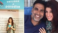 Akshay Kumar is all praises for Twinkle Khanna as he launches her 4th book: "Proud, prouder, proudest"
