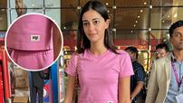 Ananya Panday flaunts ‘Kapur’ on her tee, adds to speculations
