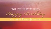 Happy Birthday Gulzar and Preeti Jhangiani!