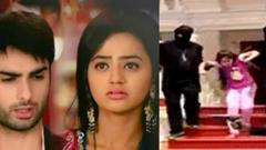 Swara and Sanskaar to rob a bank in Swaragini!