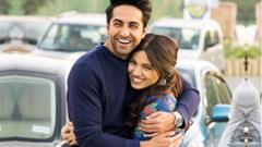 Ayushmann and Bhumi REUNITED!