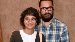 Aamir's bearded look interesting: Kiran Rao
