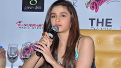 Not trying to step into Madhuri Dixit's shoes: Alia Bhatt