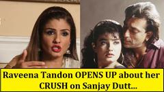 It was Sanjay Dutt who stole Raveena Tandon's HEART!