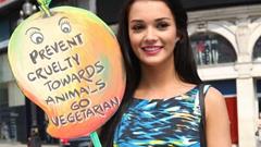 Go vegetarian: Amy Jackson urges with new PETA campaign