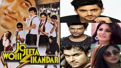 If 'Jo Jeeta Wahi Sikandar' was to be REMADE with TV Actors!