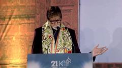 Inclusiveness without sectarian barriers true spirit of India: Big B