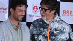 Amitabh Bachchan FULFILLS Irrfan Khan's WISH