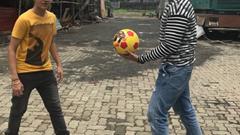 FIFA fever on the sets of 'Dil Hi Toh Hai'