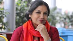 Shabana Azmi : Filmmaking process has developed