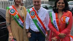 Prachi Tehlan joins Anupam Kher in IBA Parade to celebrate India's spirit