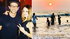 PICS: Ex Couple Hrithik - Sussanne celebrate Diwali TOGETHER with Kids