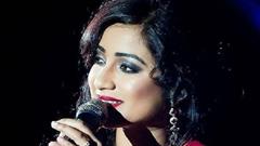 Shreya Ghoshal sings for web series