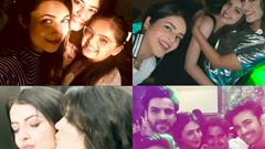 Videos Of Divyanka Tripathi, Shivangi Joshi, Shrenu Parikh And Jigyasa Singh's Crazy Night Out