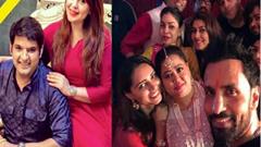 IN PICS:  Bharti Singh, Krushna Abhishek & Rajiv Thakur PARTIED Hard at Kapil Sharma's Sangeet