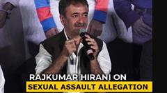 Rajkumar Hirani REACTS to the Sexual Assault allegations on him