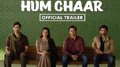 The QUIRKY trailer of Rajshri Production's 'Hum Chaar' is finally here