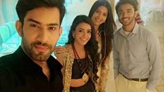 Sangeita Chauhaan celebrates her Birthday with Ek Shringaar -Swabhimaan cast