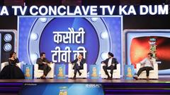 IndiaTV's mega conclave TV Ka Dum celebrates the power of small screen