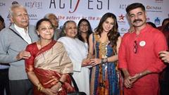 Act Fest gives away Awards to Senior Actors of Indian cinema