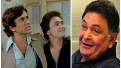 Rishi remembers Shashi Kapoor on 81st birth anniversary