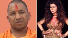 Hard Kaur lands in legal trouble for posting abusive comments against Yogi Adityanath!